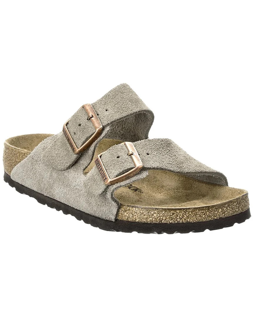 Birkenstock Arizona Suede Sandal | Shop Simon