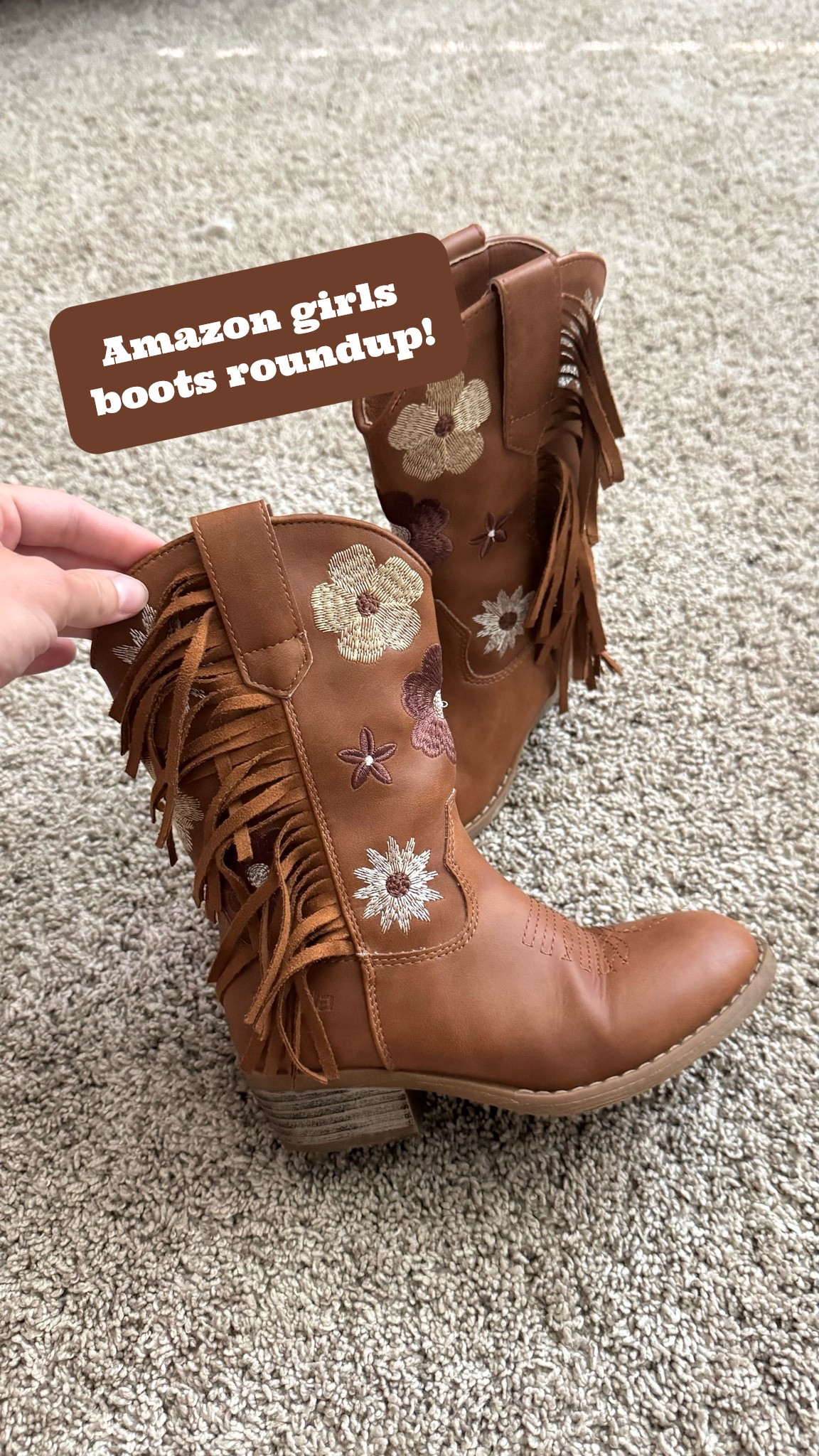 The cutest roundup of little girls cowgirl boots from Amazon 🤠💕

#LTKKids