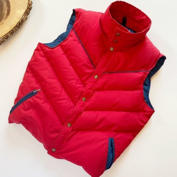 Vintage Woolrich Down Puffer Vest | Poshmark