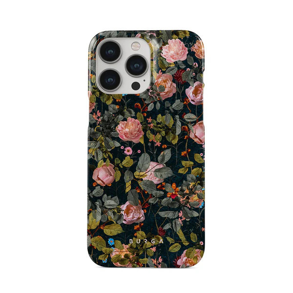Bloomy Garden - Vintage iPhone 14 Pro Case | BURGA