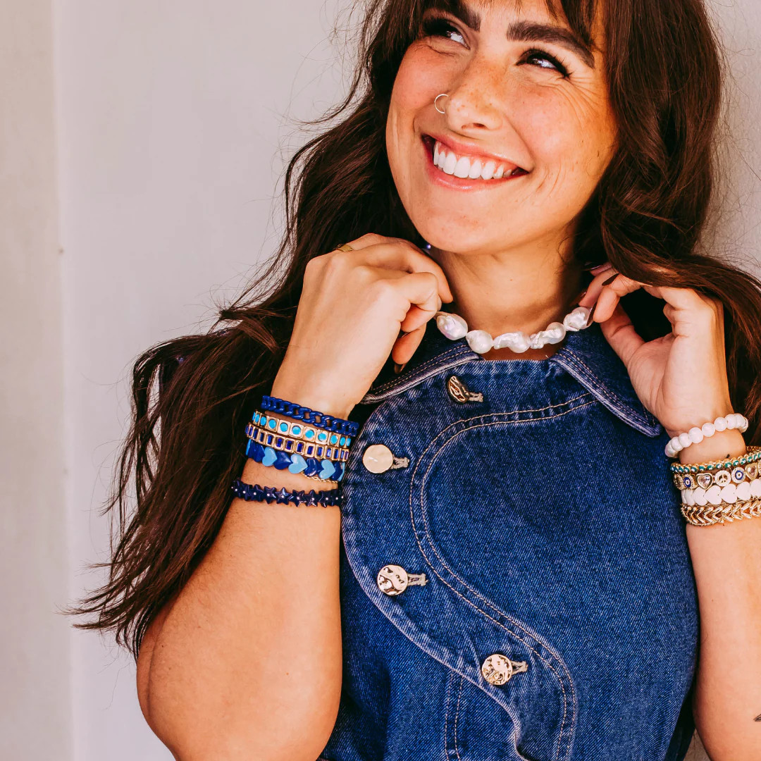 Baroque Pearl Choker Necklace | La Lumiere NY