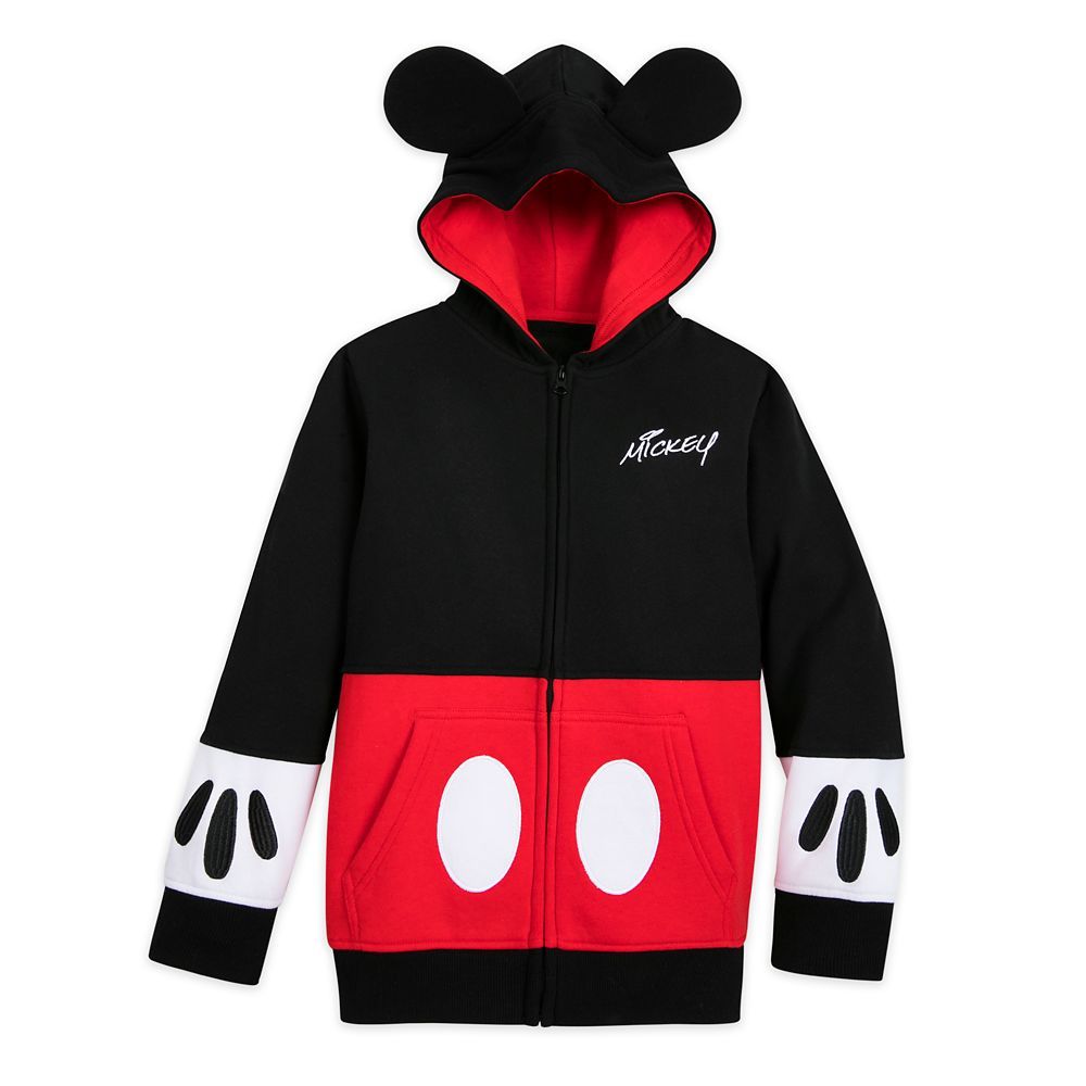 Mickey Mouse Costume Zip Hoodie for Kids Official shopDisney | Disney Store