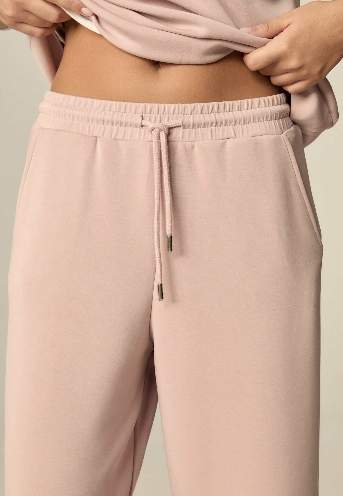 Weiche Palazzo-Hose | Stradivarius DE