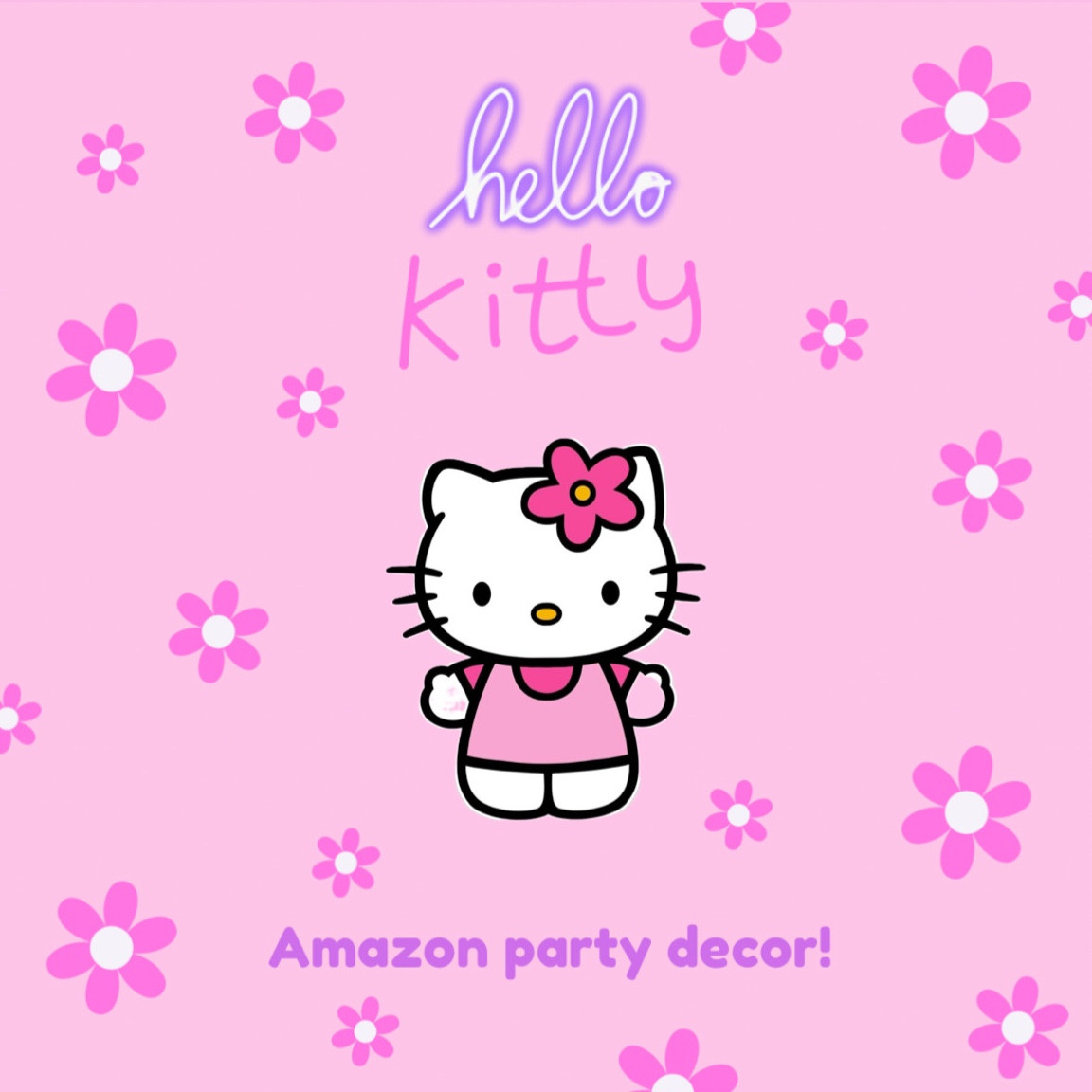 Hello Kitty is back and I’m here for it! It’s giving 90’s baby! Shop some of my fave hello kitty party finds from Amazon!

#hellokitty #birthday #birthdaytheme #kidsparty #party #partydecor #kids #kidsparty #happybirthday #partyfinds #birthdayideas #partyinspo

#LTKKids #LTKParties #LTKFindsUnder50