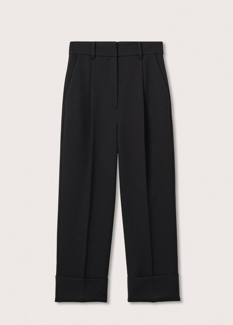 Search: high waisted black trousers (43) | Mango USA | MANGO (US)