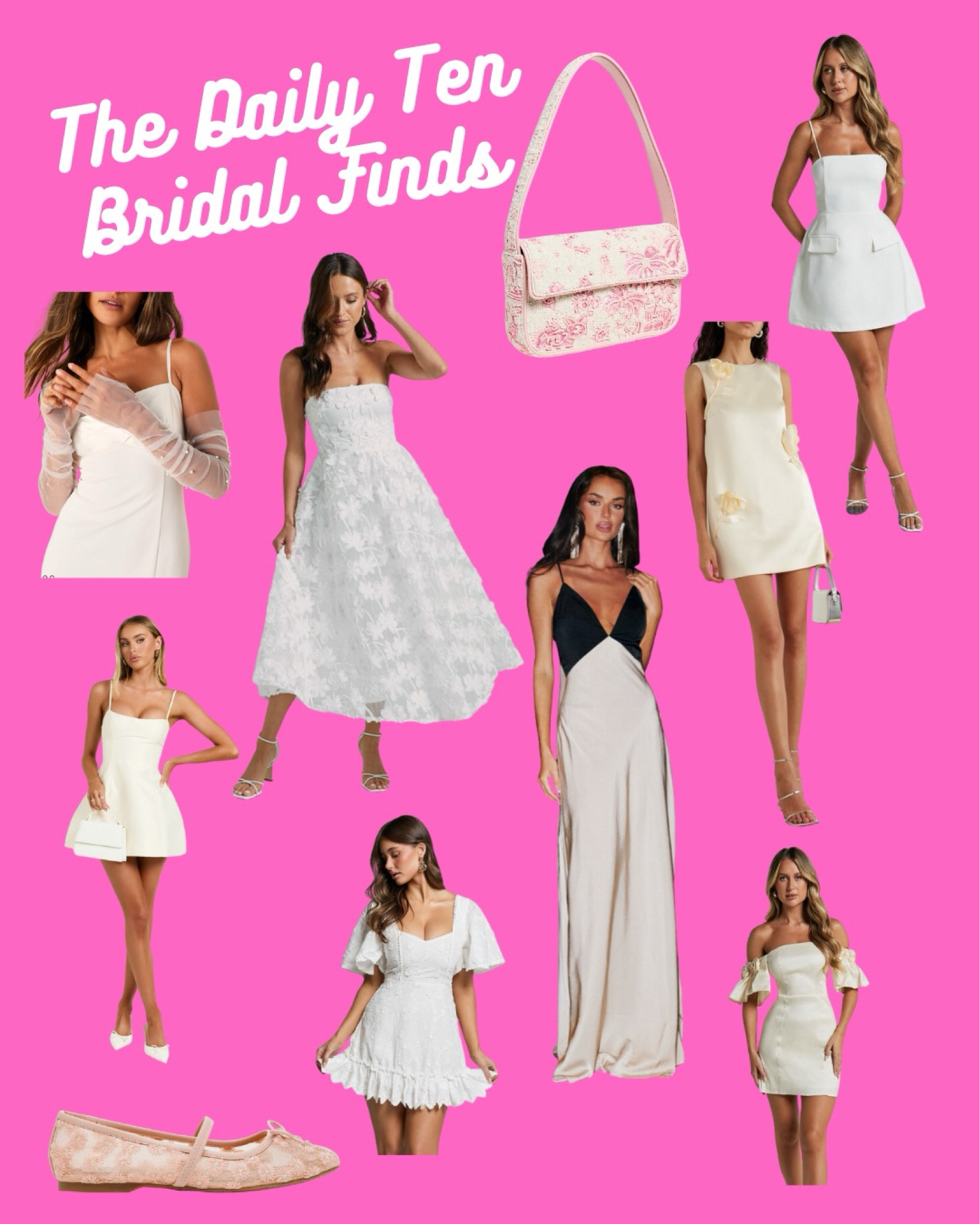 Bridal finds for the wedding planning ladies! 

#LTKWedding #LTKStyleTip #LTKSeasonal