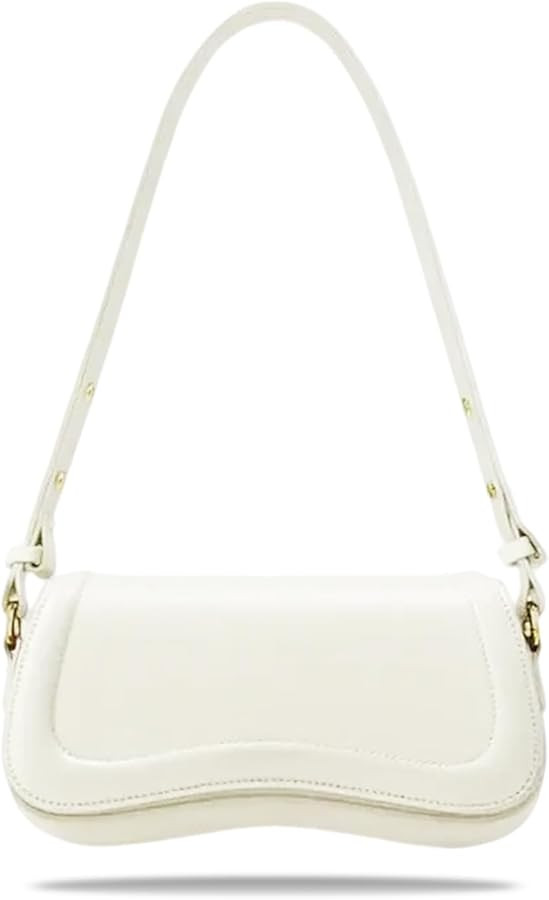 Zengmei Shoulder bag, Designer Bag, Saddle Purse for Women Female Girl | Amazon (US)