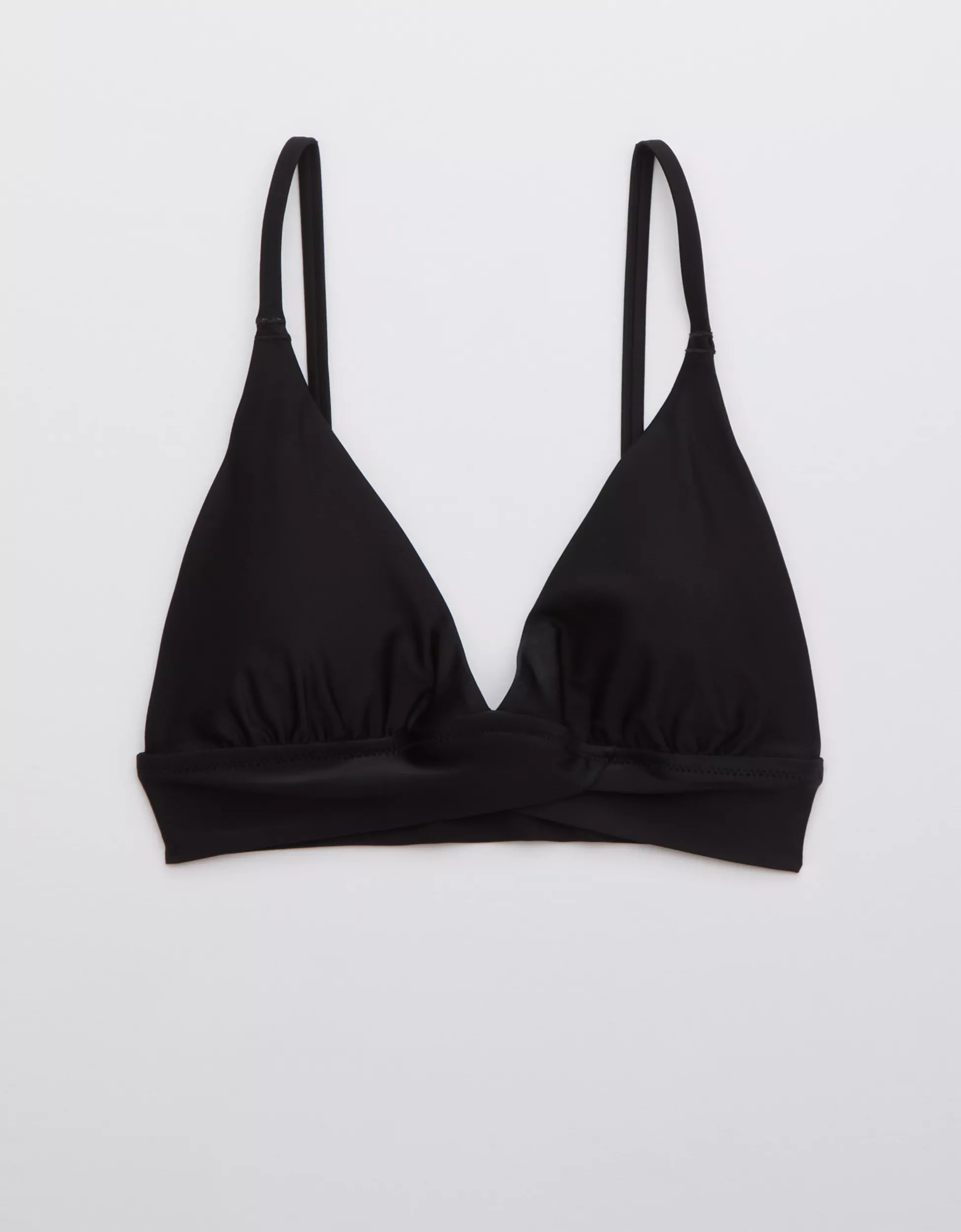 Aerie Crossover Triangle Bikini Top | Aerie