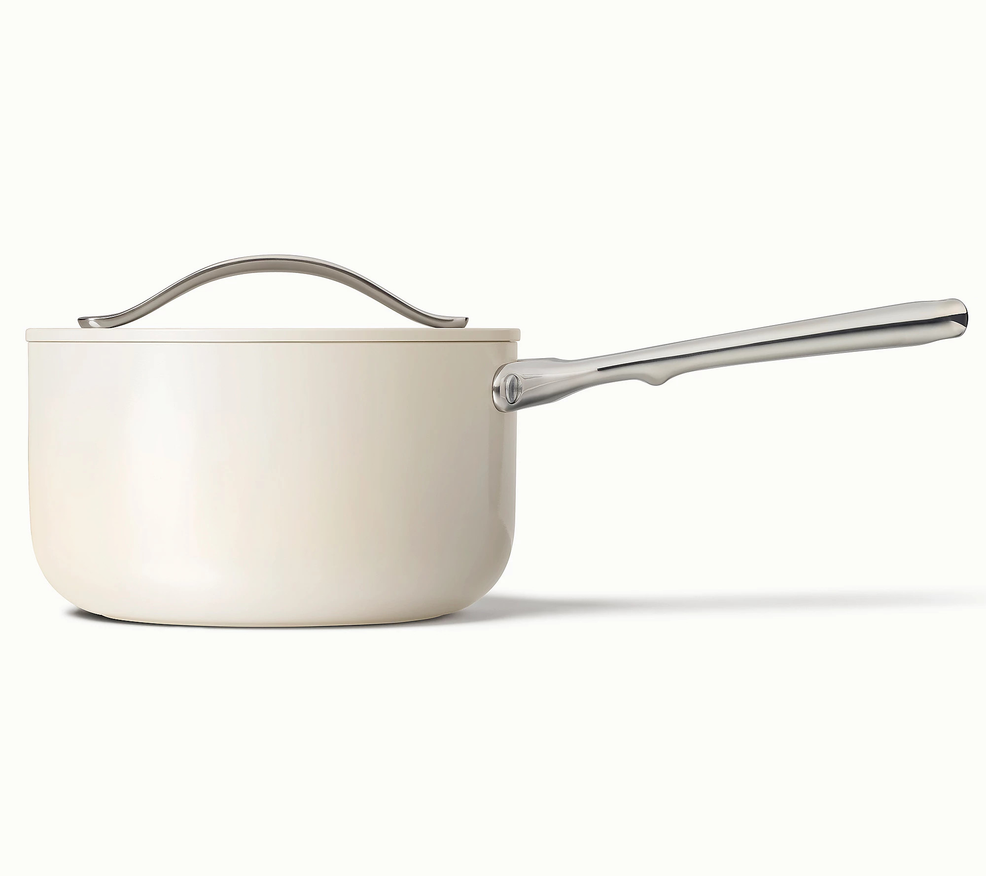 Caraway Home 3-qt Non-Stick Ceramic Sauce Pan | QVC