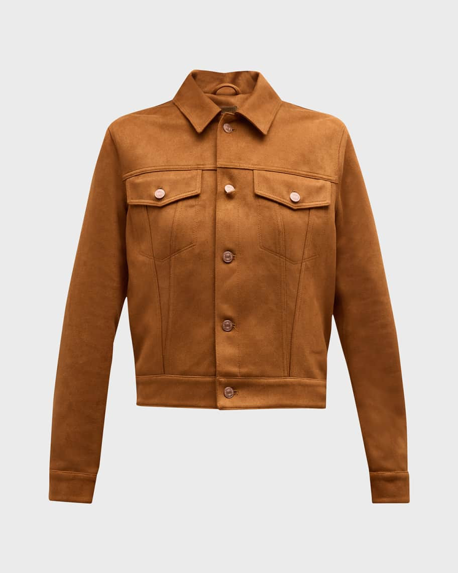 MOTHER The Brusier Trucker Jacket | Neiman Marcus