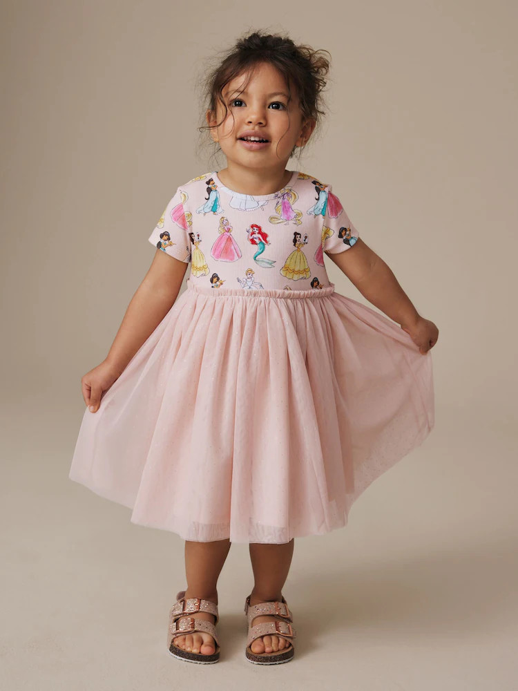 Pink Disney Princess Tutu Dress (3mths-7yrs) | Next US