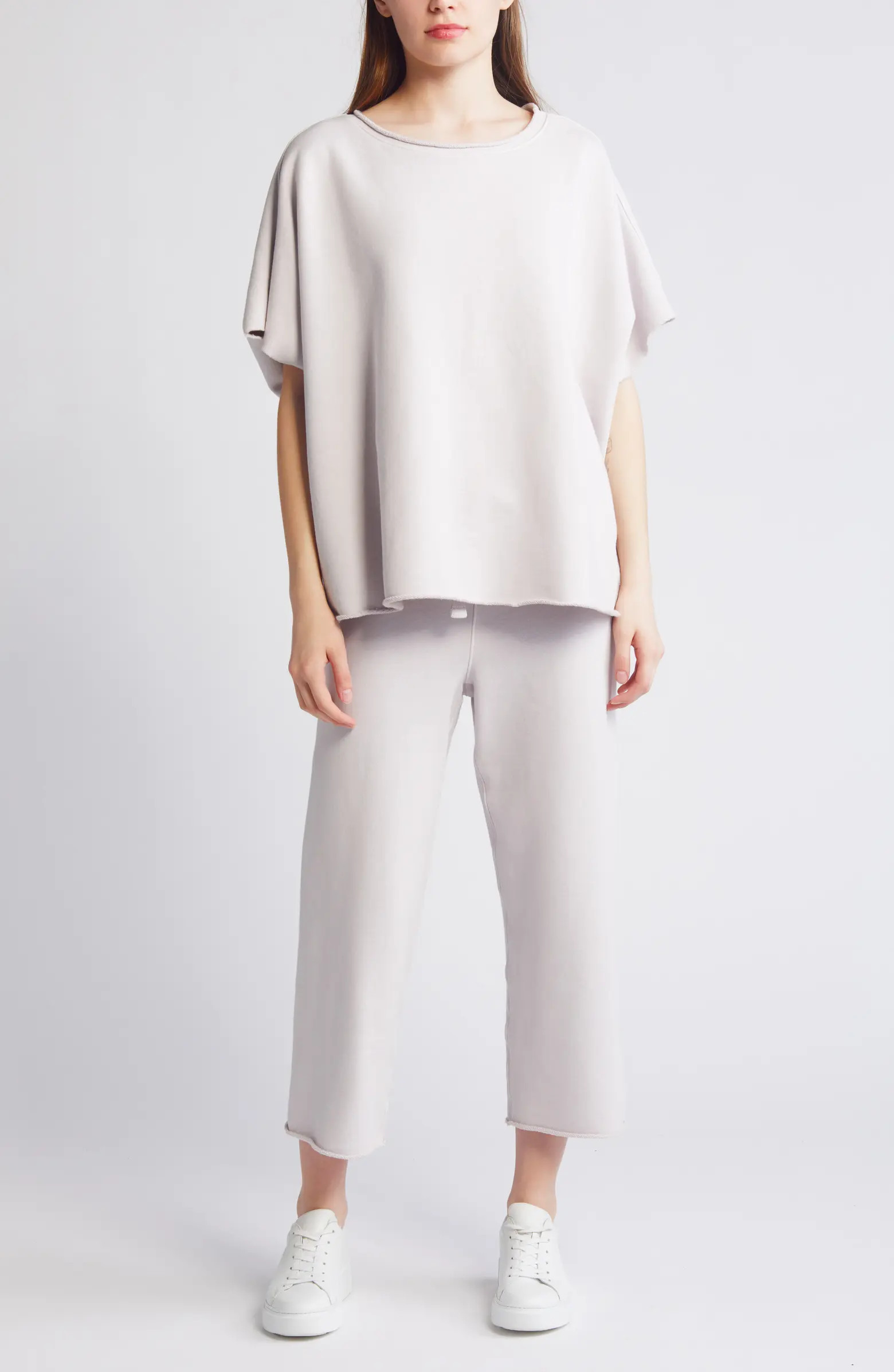 Olive Triple Fleece Original Capelet | Nordstrom