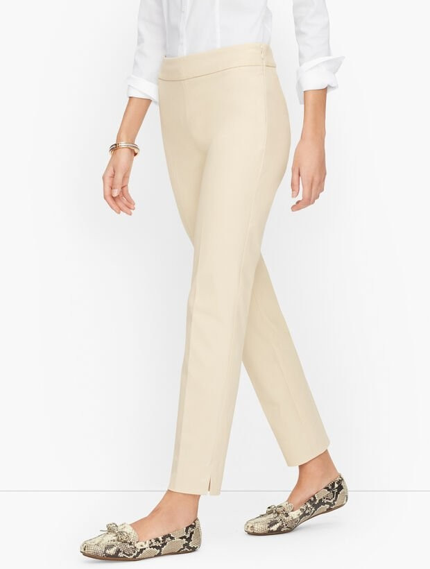 Talbots Chatham Ankle Pants - Solid | Talbots
