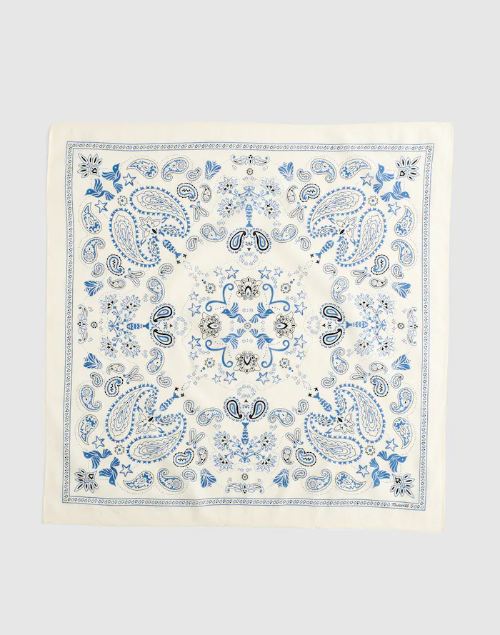 Organic Cotton Bandana | Madewell