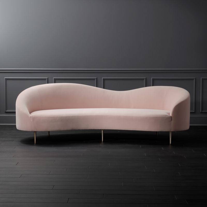 Curvo Sofa + Reviews | CB2 | CB2