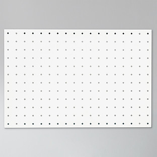 Bello Peg Board White | The Container Store