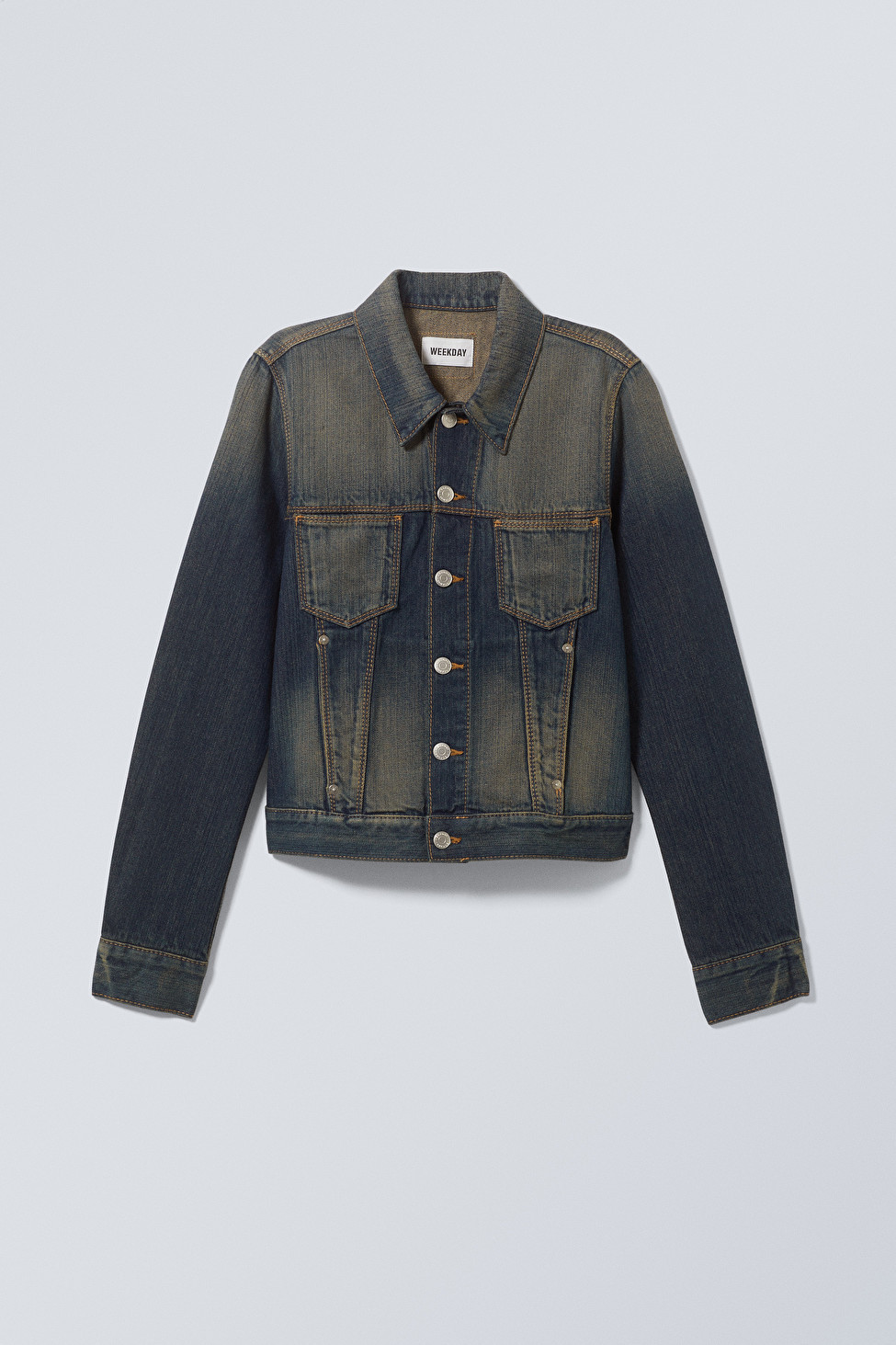 Reseda Denim Trucker Jacket | Weekday