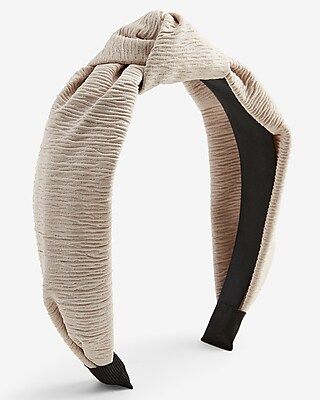 Textured Knot Headband | Express