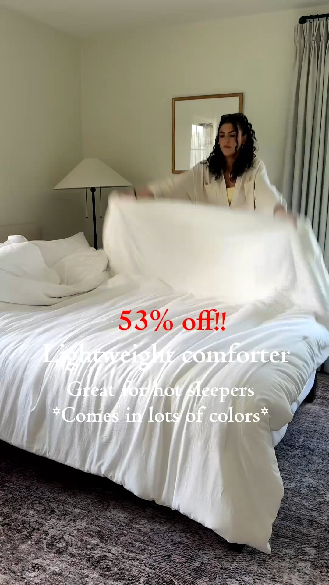 Get it while it’s on sale!! Comes in tons of colors and is great year round

#LTKHome #LTKSaleAlert