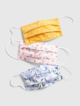 Adult Unisex Face Mask (3-pack) | Gap (US)