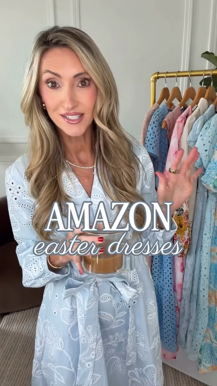 ✨ classy Easter dresses! Can you believe it’s in 2 weeks?! Which one is your favorite?

Easter dresses, eyelet dress, lace dress, designer inspired, classy, chic, modest, cheap and chic #prettydresses #easterdresses

#LTKSaleAlert #LTKOver40 #LTKSeasonal