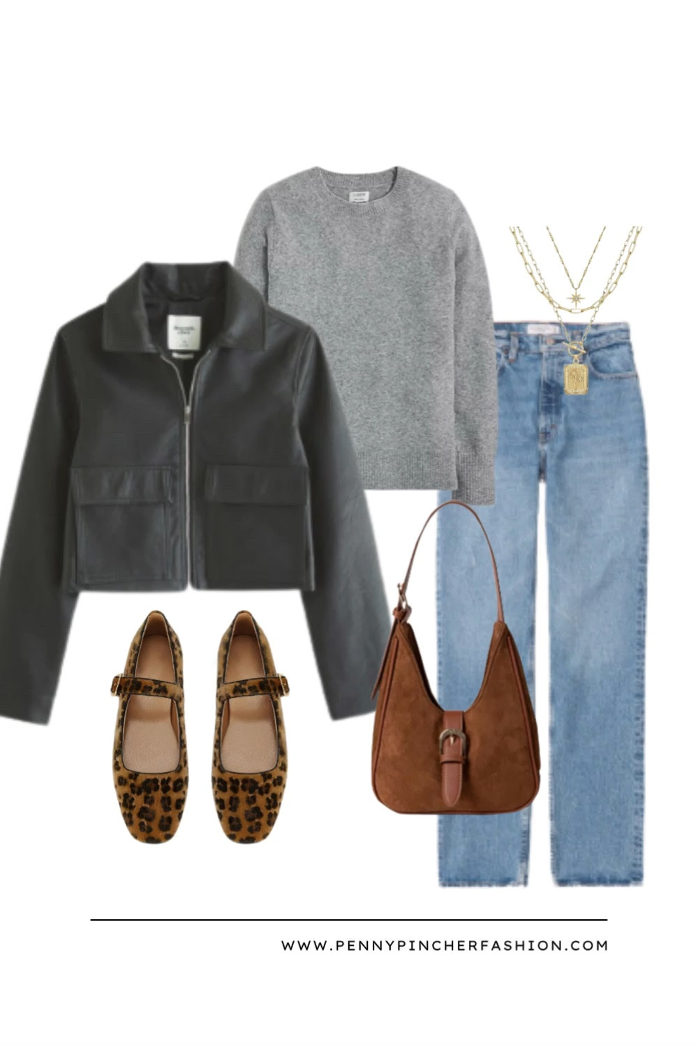 Just a touch of leopard print!

#LTKStyleTip #LTKItBag #LTKFindsUnder100