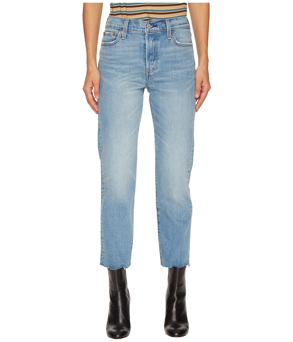 Levi's(r) Premium - Premium Wedgie Straight (Rough Tide) Women's Jeans | Zappos