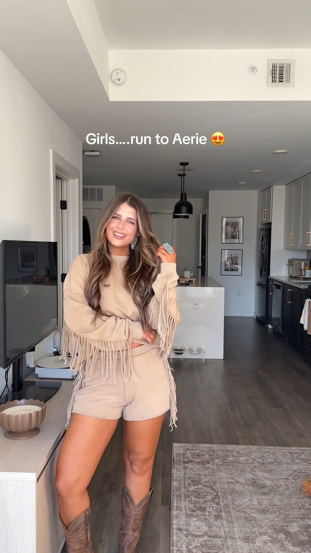 Wearing a small in the top and bottom


#LTKgrwm #LTKFestival #LTKootd