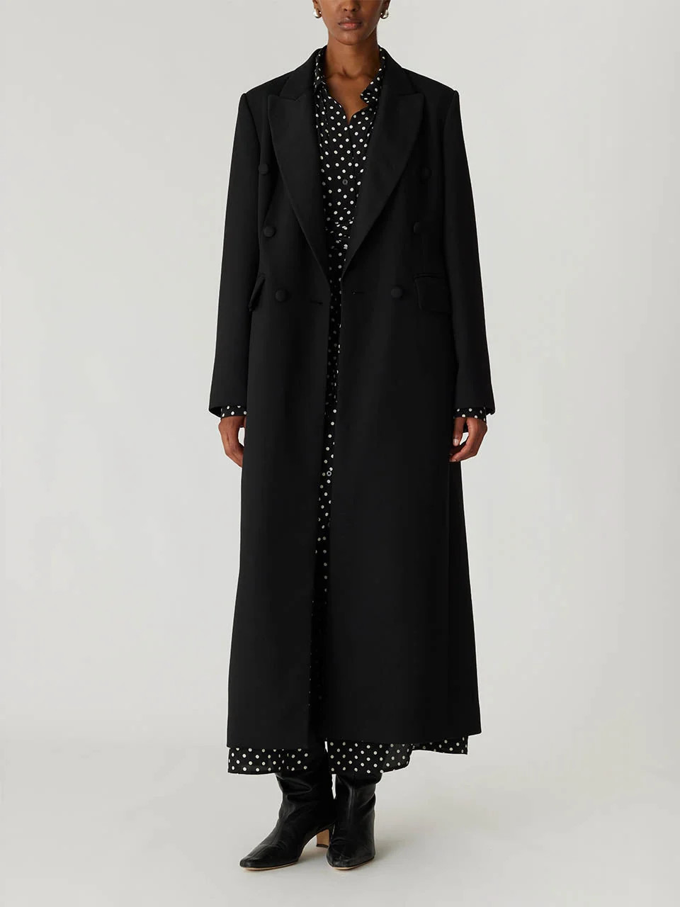 Refined Suiting Crombie Coat | Shop Simon