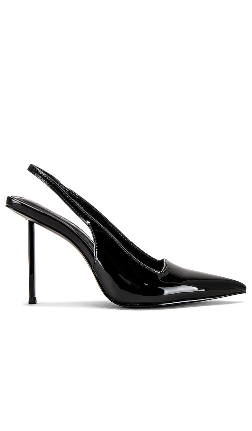 FEMME LA G63 Slingback Pump in Black. Size 6.5. Also in 5, 6, 7, 8, 9, 11, 5.5, 7.5, 8.5, 9.5. | Revolve Clothing (Global)