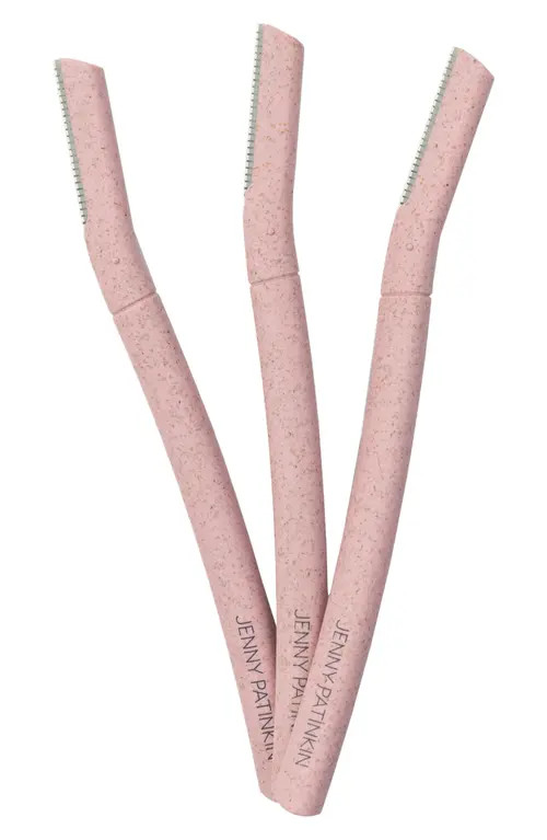 Jenny Patinkin Skin Smoothing 3-Piece Dermaplaning Set in Pink at Nordstrom | Nordstrom