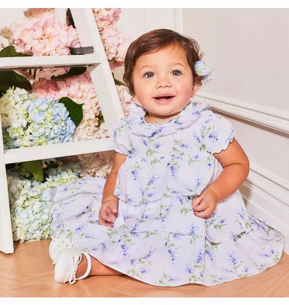 The Little Garden Baby Dress | Janie and Jack