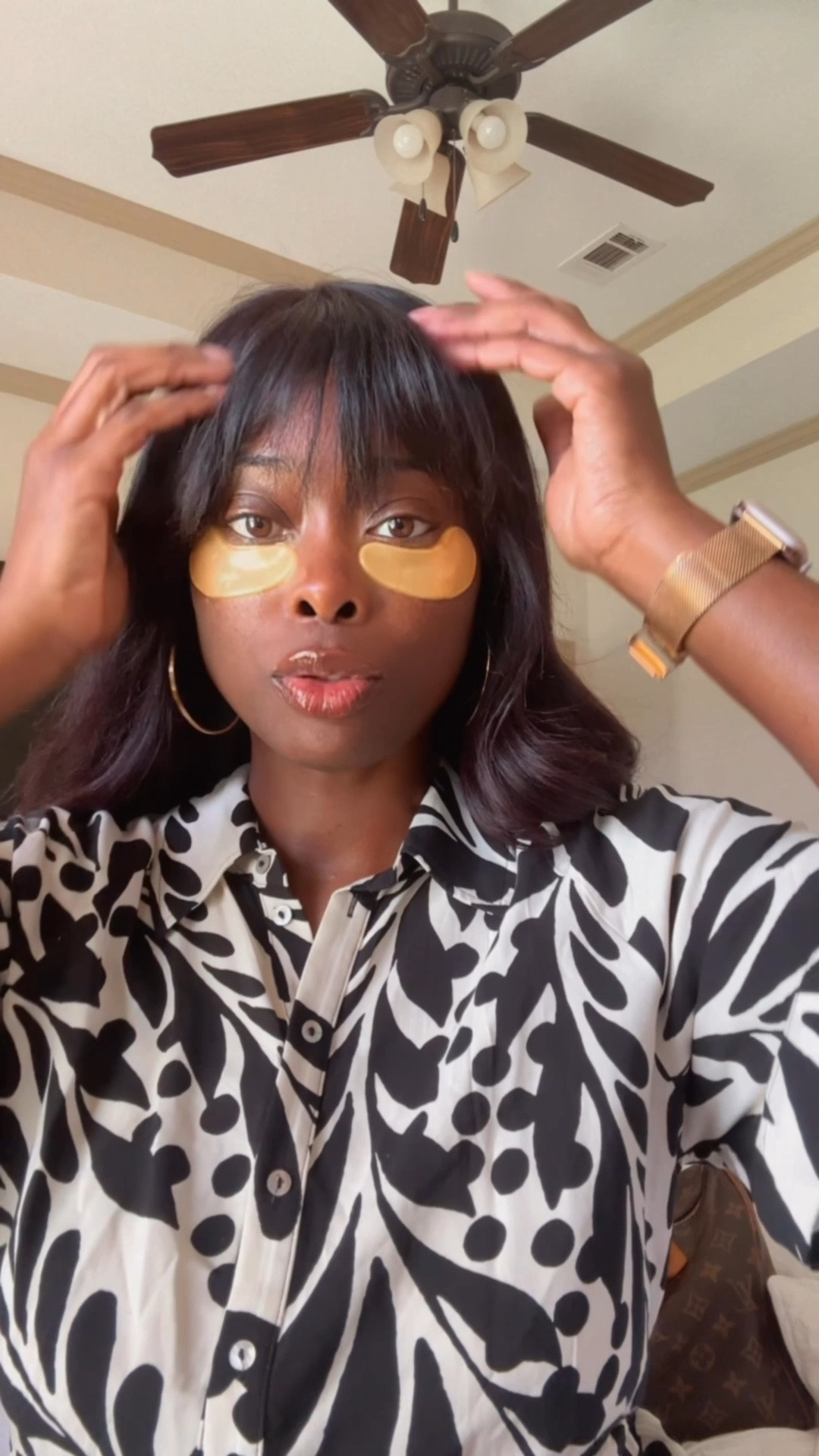 24k Gold Gel Crystal Collagen Eye Pads

#LTKSaleAlert #LTKBeauty #LTKFindsUnder50