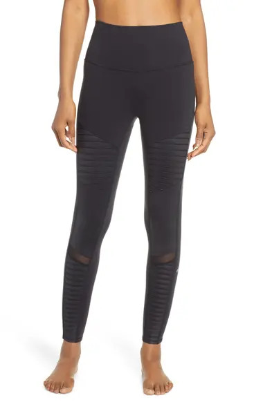 High Waist Moto 7/8 Leggings | Nordstrom