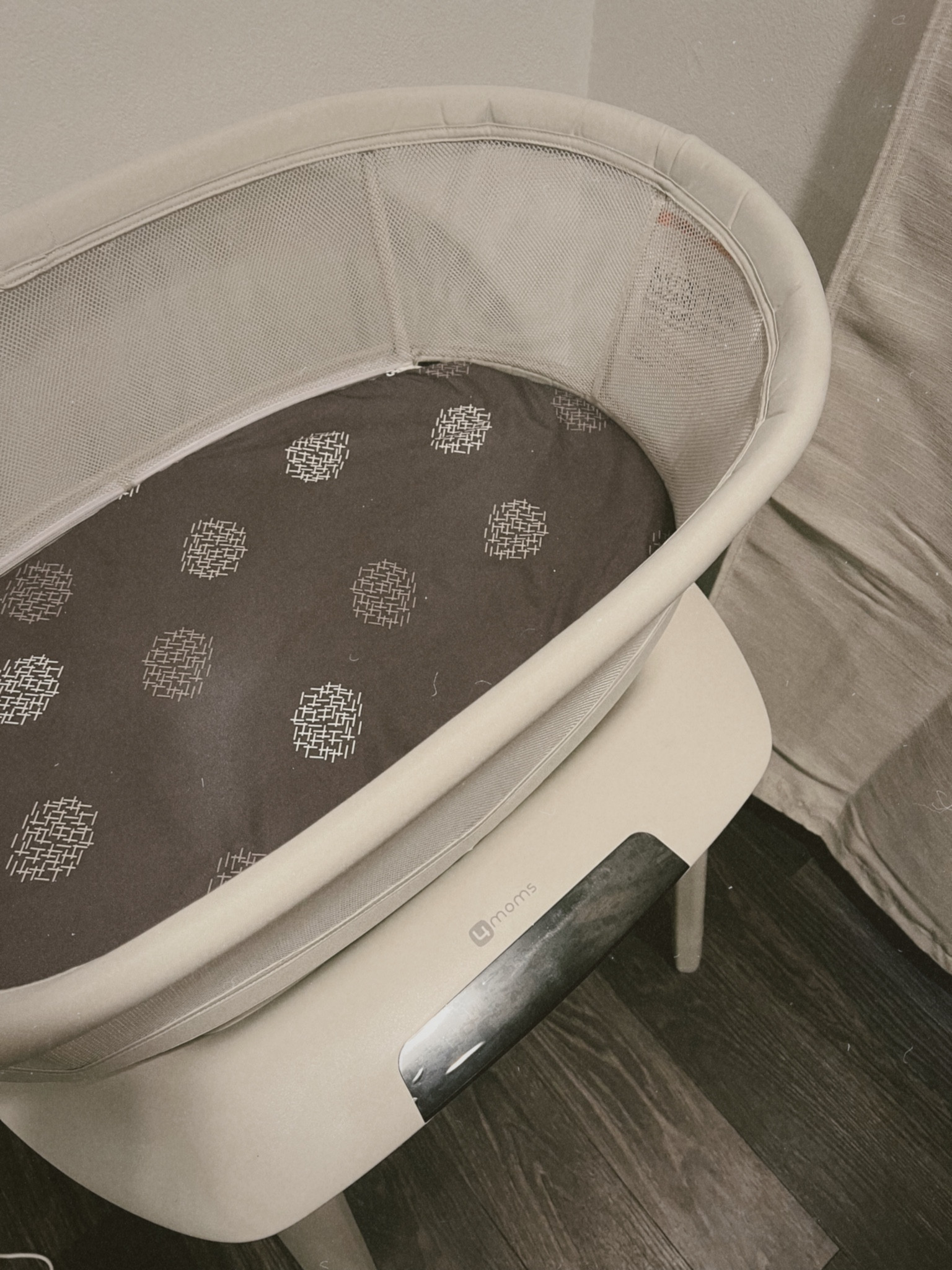 Set up the bassinet 🥹💕

#LTKBaby #LTKBump #LTKFamily