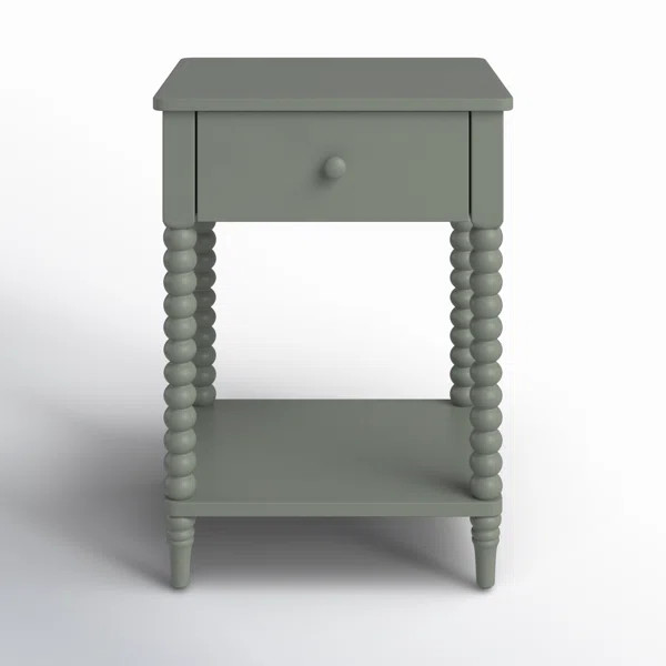 Benbrook 1 - Drawer Spindle Nightstand | Wayfair North America