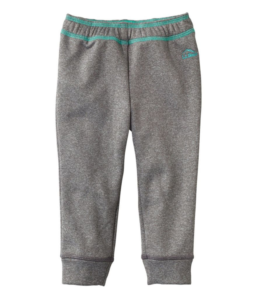 Infants' and Toddlers' Mountain Fleece Pants Gray Heather 4T, Synthetic L. L.Bean | L.L. Bean