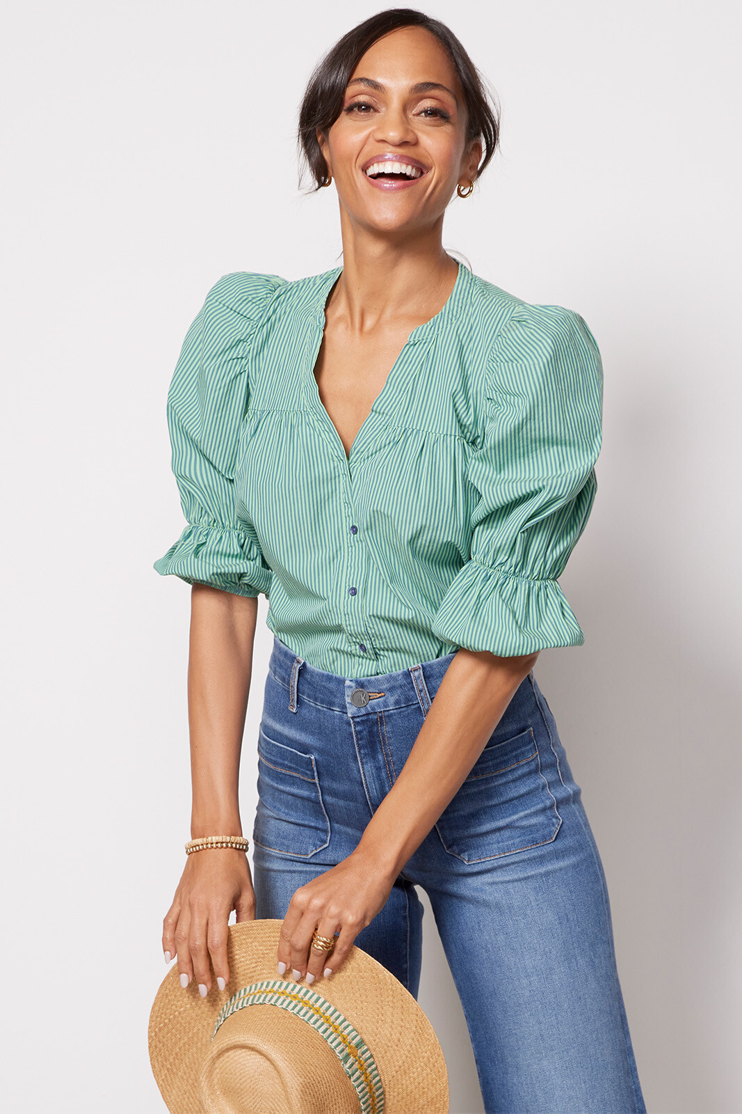 Geneva Romantic Crop | Evereve