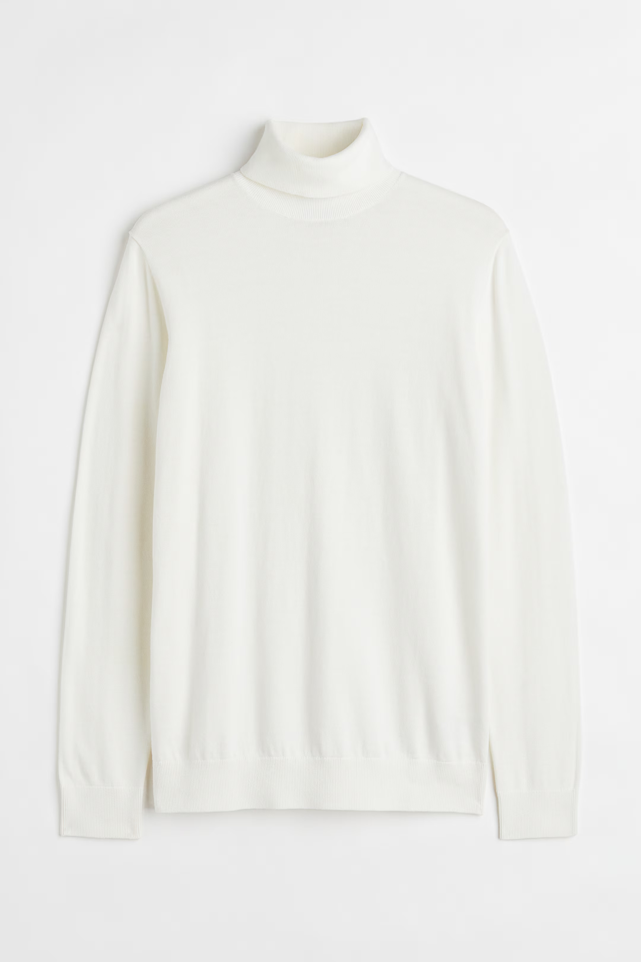 Slim Fit Fine-knit Turtleneck Sweater | H&M (US + CA)