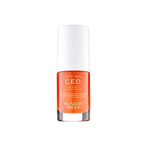 Sunday Riley C.E.O. 15% Vitamin C Brightening Serum | Amazon (US)