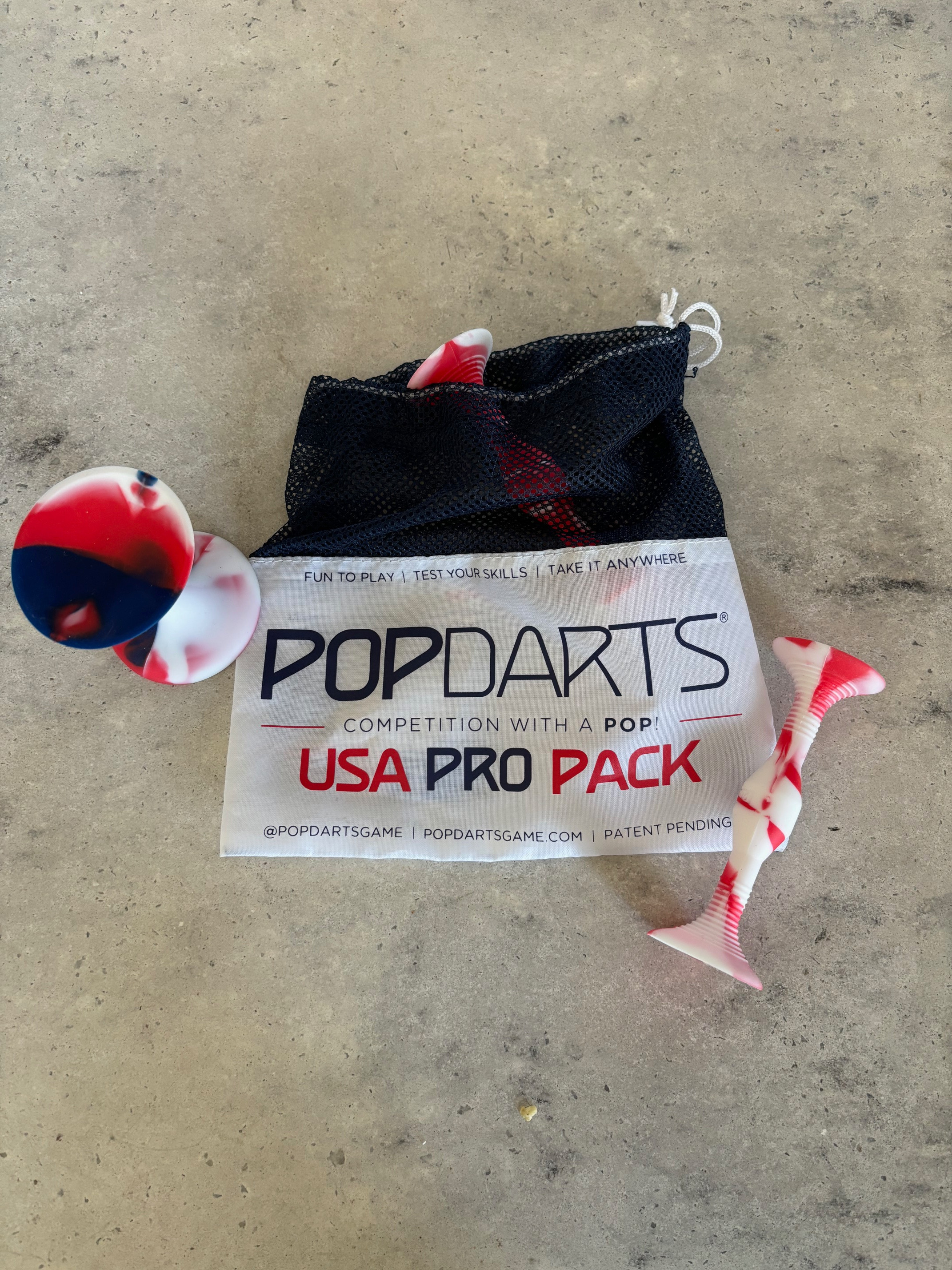 Popdarts USA Themed PRO Pack Game Set is on an Amazon Lightning Deal right now. Such a fun game for all ages. 

 #LTKSaleAlert #LTKKids #LTKMens