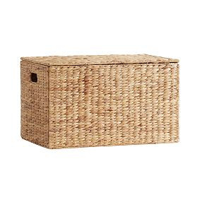 Hudson Woven Trunk | Pottery Barn Teen