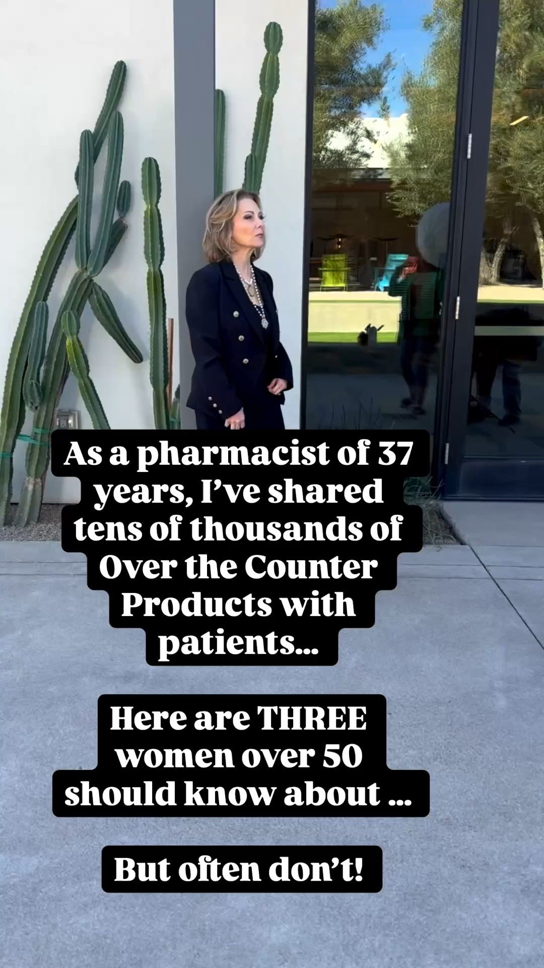 

I’m a pharmacist of 37 years and have recommended tens of thousands of over-the-counter products.



Here are three many women over 50 have never heard of… but should.



🔅 Prelief – This calcium-based tablet removes up to 90% of the acid from foods like coffee, orange juice, tomatoes, and tomato sauces.

These foods can trigger symptoms for women with painful bladder, overactive bladder, or after a recent UTI.

It can also help reduce GI irritation from acidic foods.



🔅 Estroven Complete – Contains rhapontic rhubarb extract, which can help reduce hot flashes and support sleep and mood during menopause.



🔅 Azo Standard – The OTC version of phenazopyridine, often prescribed for burning and urinary pain with UTIs.

It can help relieve symptoms until you’re able to see your doctor for testing.



Important note: it turns urine orange/red, which won’t affect bacterial growth in a urine culture but can affect the quick dipstick test done in some offices.



Bonus: Azo  also makes a great pumpkin seed supplement that may help support bladder control.



This post is for informational purposes only and is not medical advice. Please consult your healthcare provider for personal medical guidance.



Check out all of these favorites here! 



