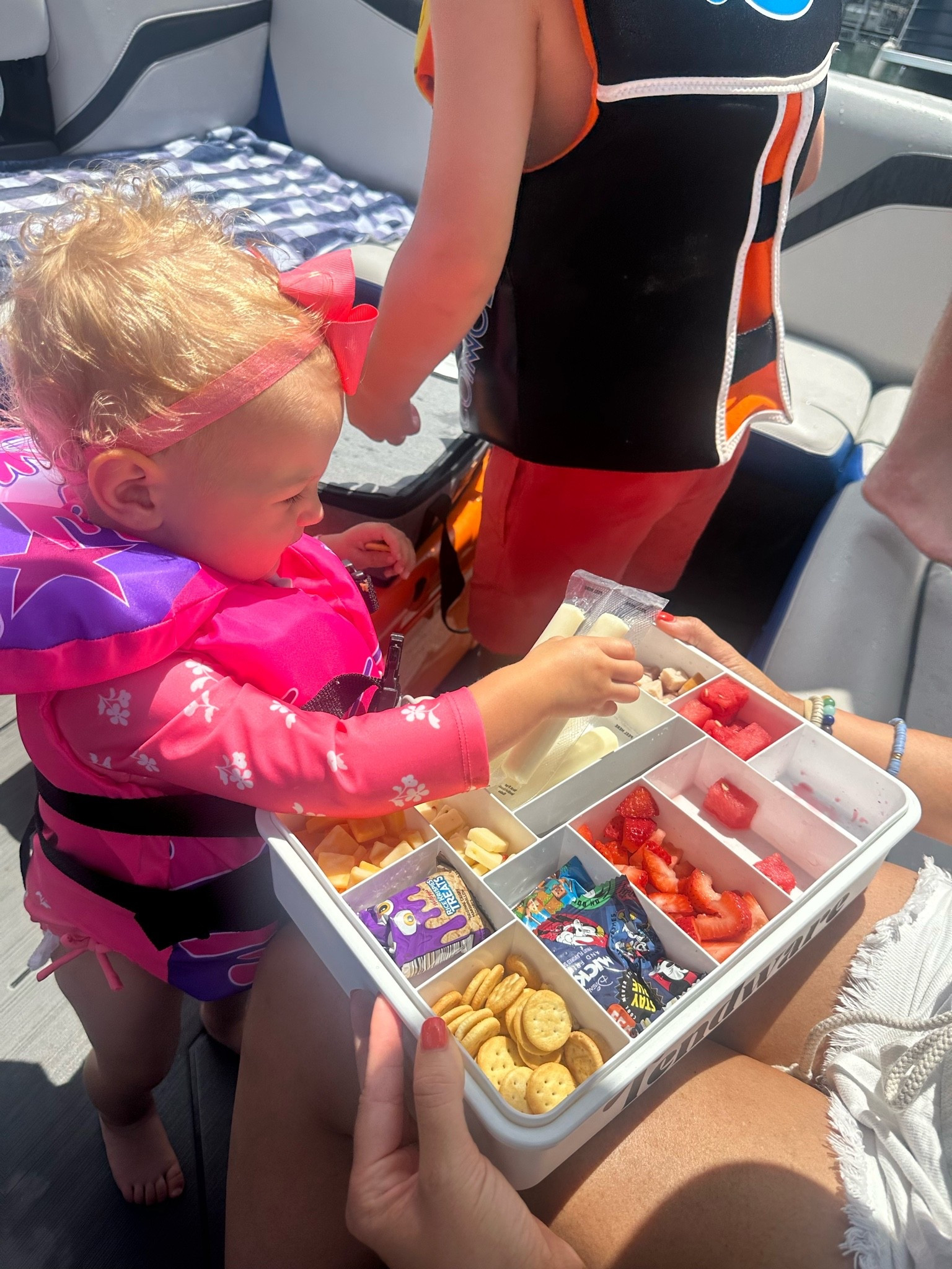 Snacklebox with ice pack and zipper case - the perfect summer addition to feed the kiddos!

#LTKdayinmylife #LTKSeasonal #LTKmomlife