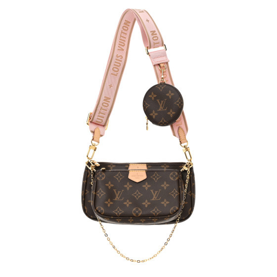 Monogram Multi Pochette Accessories Rose Clair | FASHIONPHILE (US)