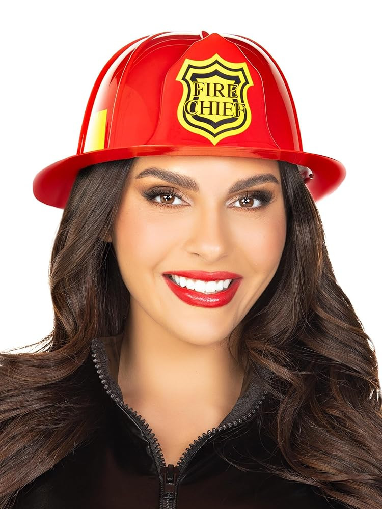 Leg Avenue Fireman Hat Costume Accessory | Amazon (US)