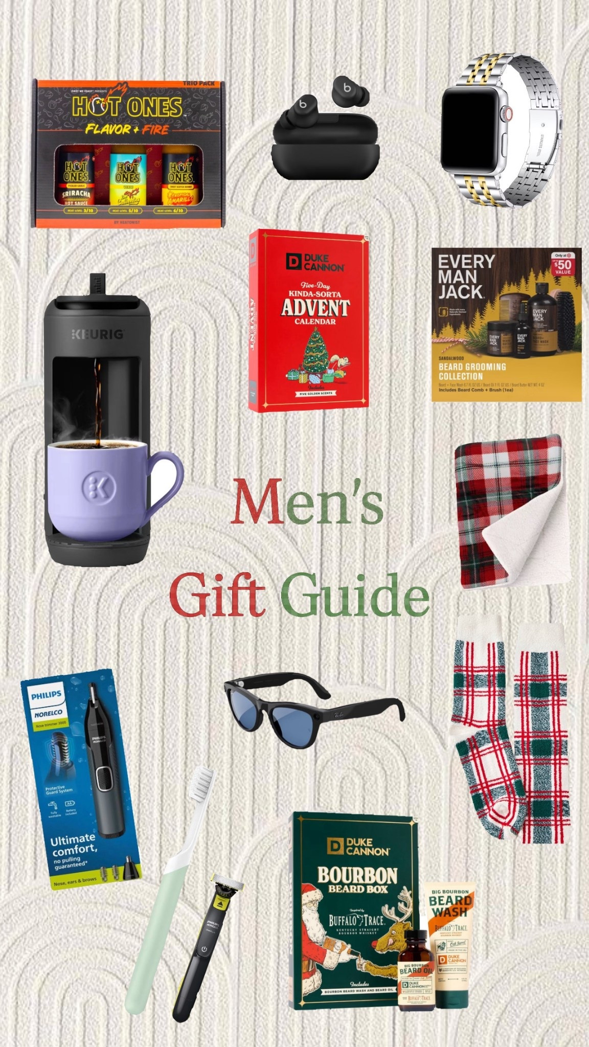Men’s Gift Guide | Christmas Gifts Ideas 

#LTKHoliday #LTKFindsUnder50 #LTKGiftGuide