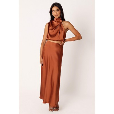 Petal and Pup Fiorella Two Piece Set - Rust XS | Target