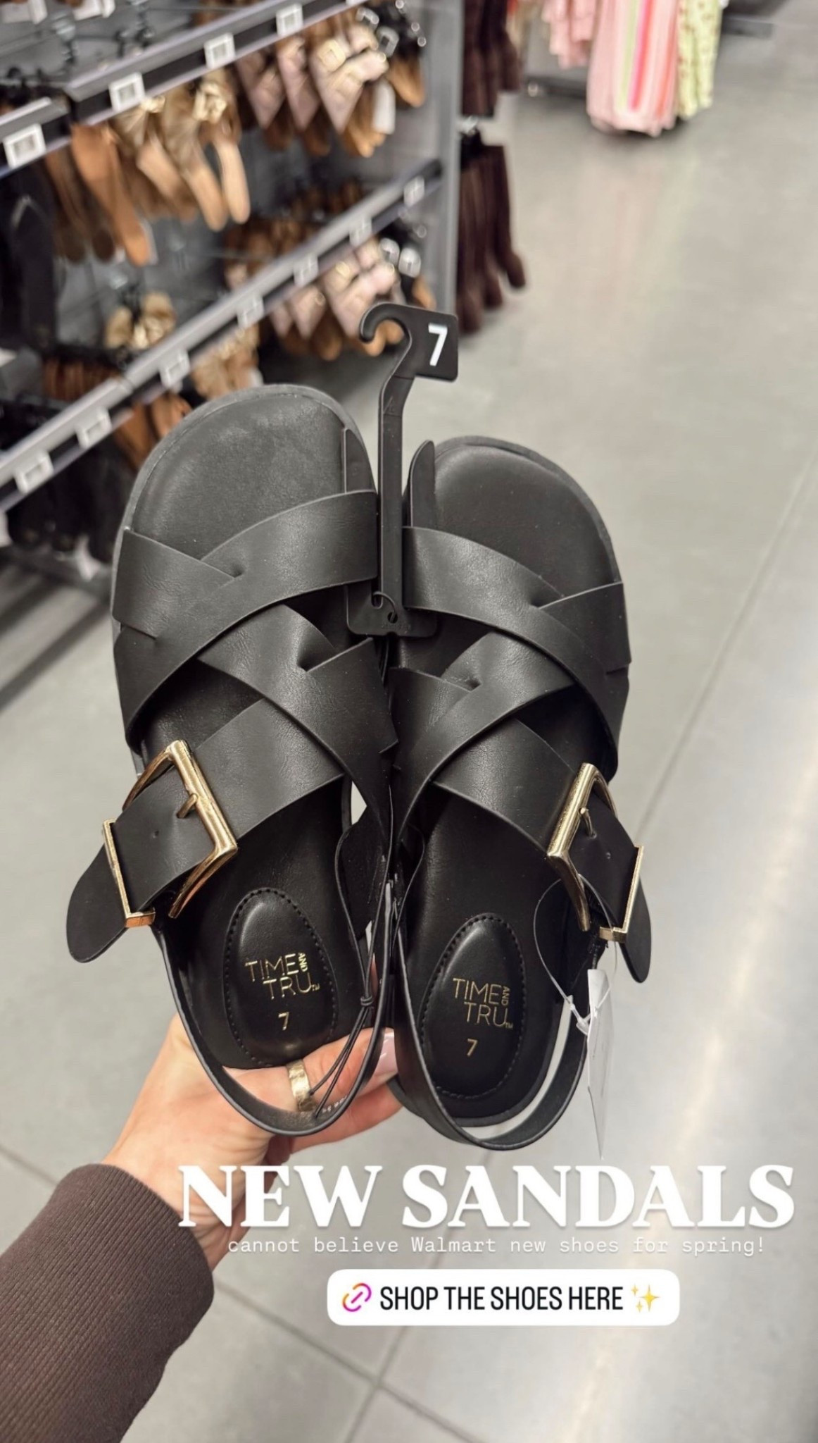 🤍 NEW SANDALS  cannot believe Walmart new shoes for spring!