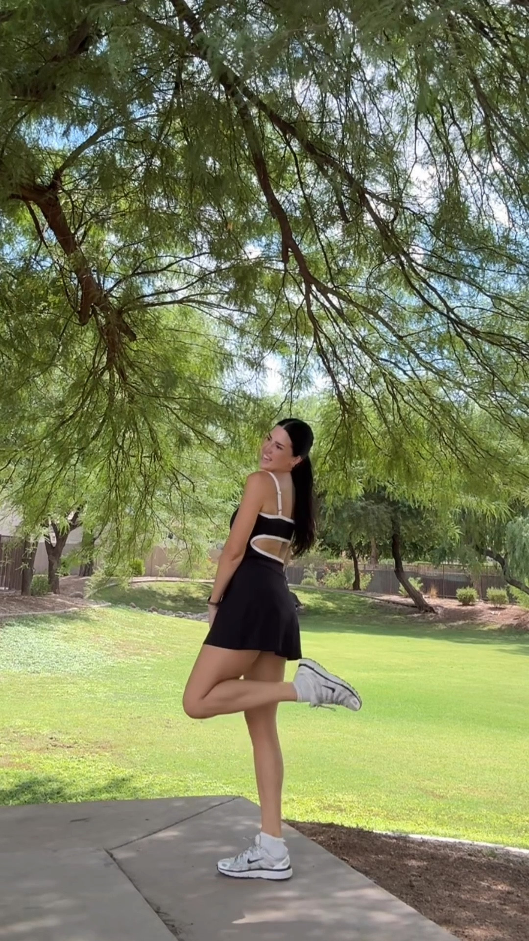 Athletic dress is small 

#LTKStyleTip #LTKActive #LTKFamily